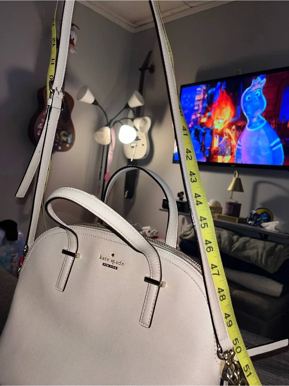 Kate Spade beige dome tote - Picture 10 of 10